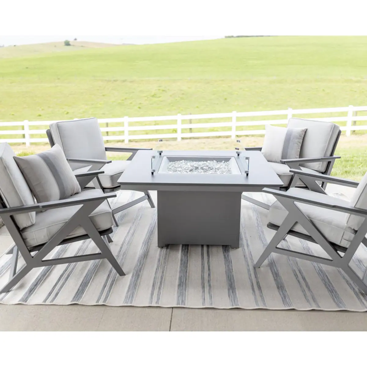 Numa Fire Pit Dining Height 1