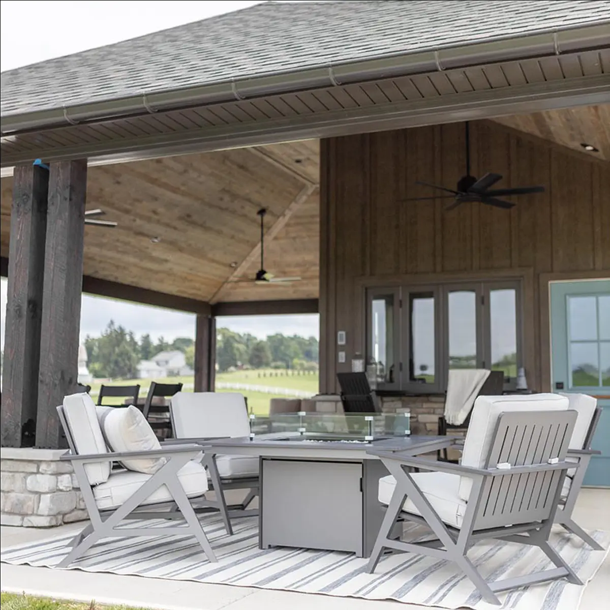Numa Fire Pit Dining Height 2