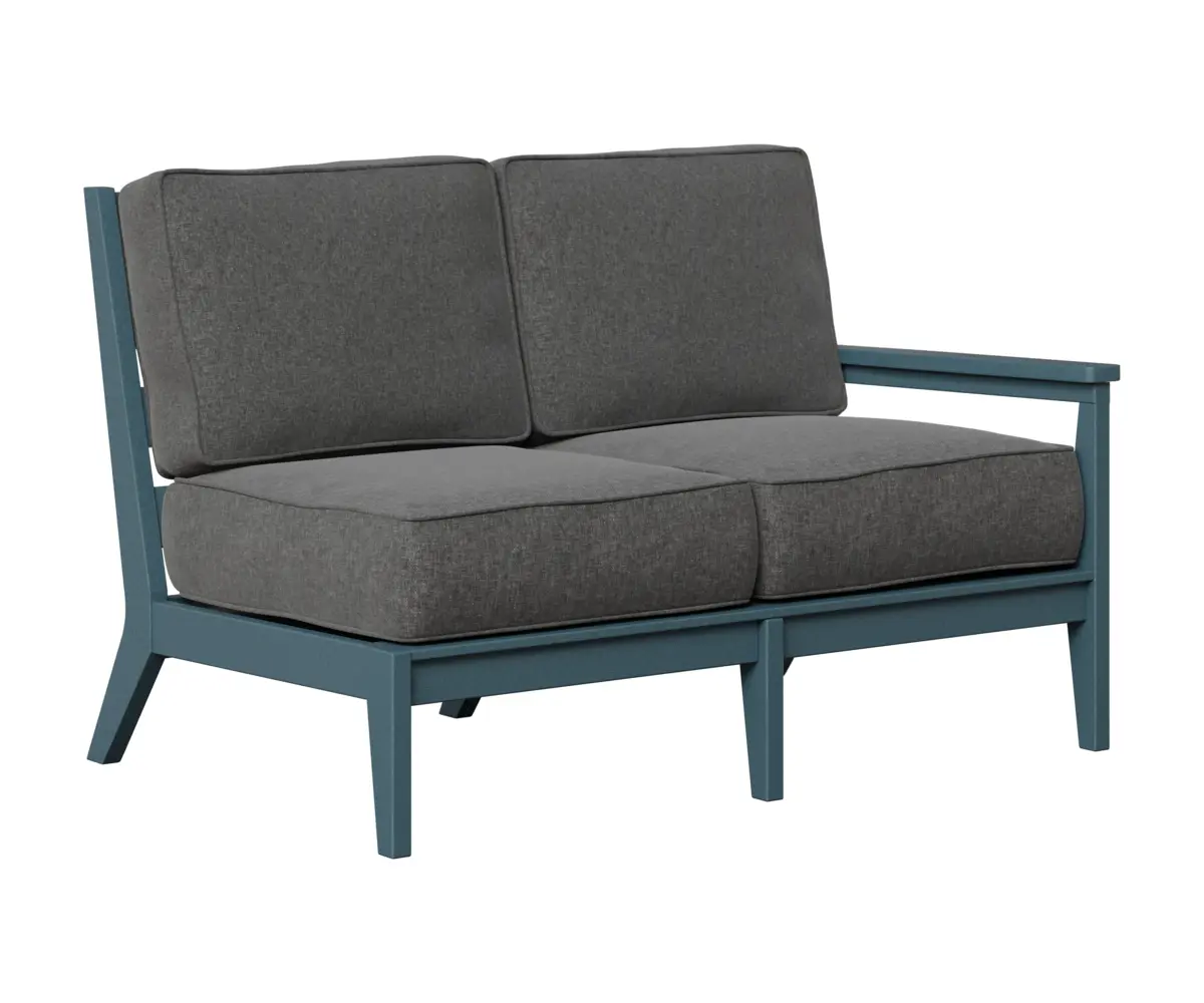 04 Mayhew Left Arm Sectional Loveseat Slate