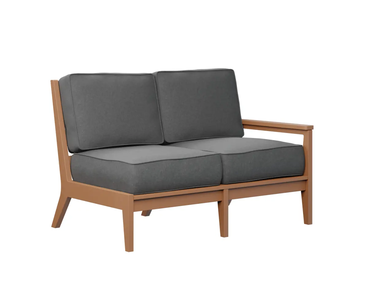 Mayhew Left Arm Sectional Loveseat Cedar