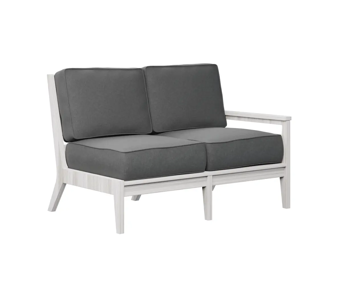 Mayhew Left Arm Sectional Loveseat Seashell