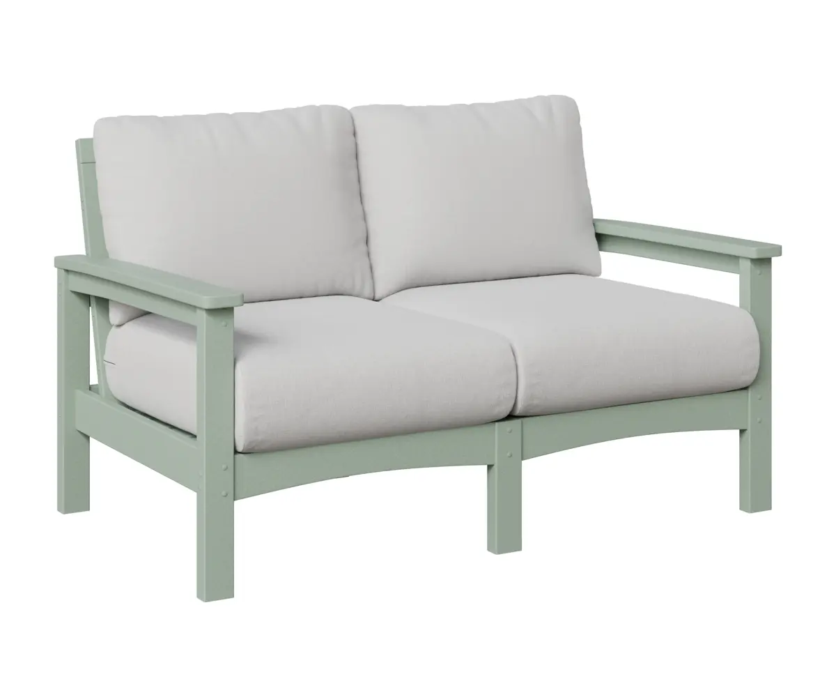 Camden Loveseat Sea Foam