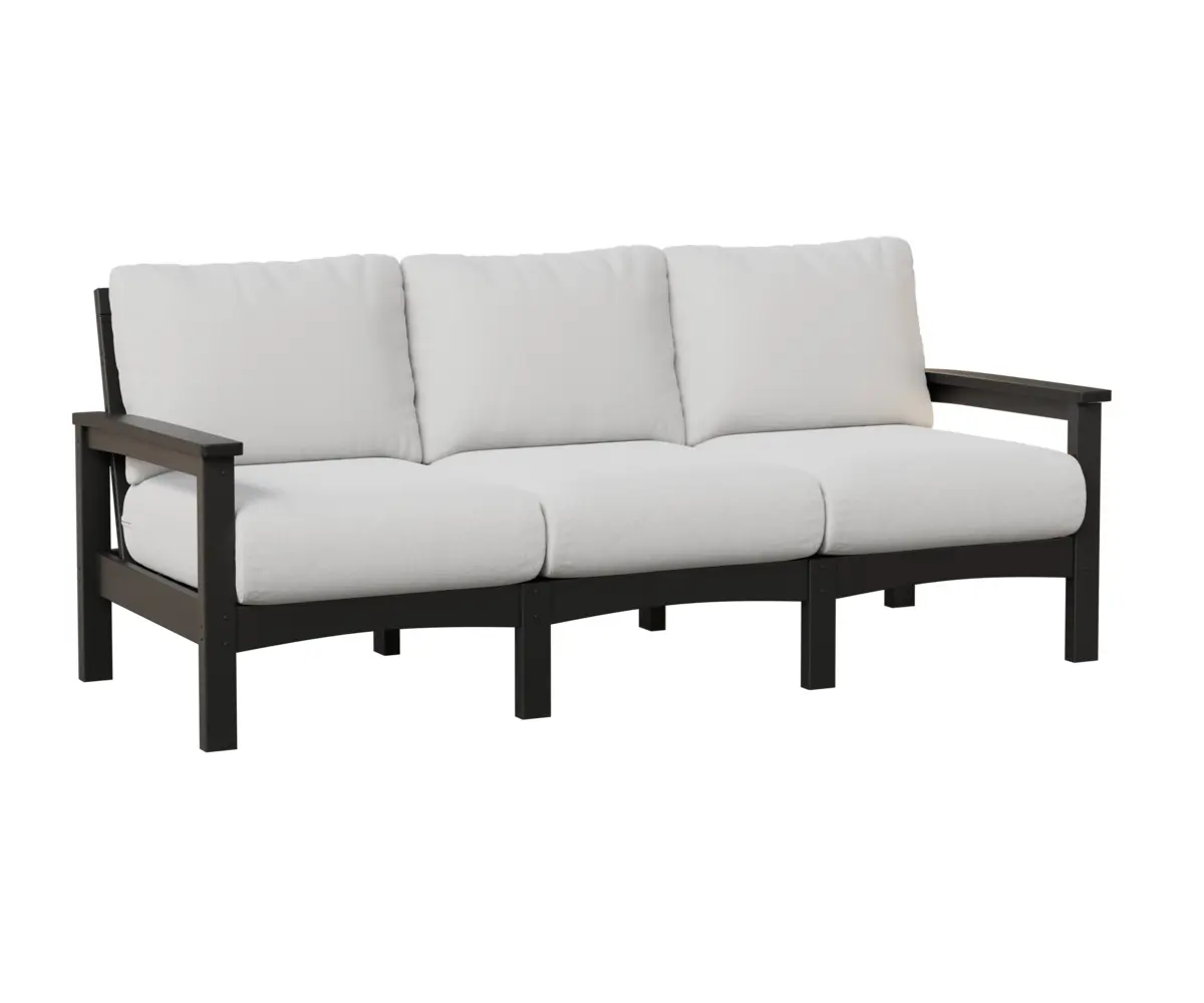 Camden Sofa Black White Cushion