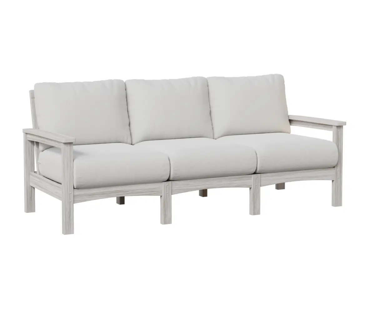 Camden Sofa Seashell White Cushion