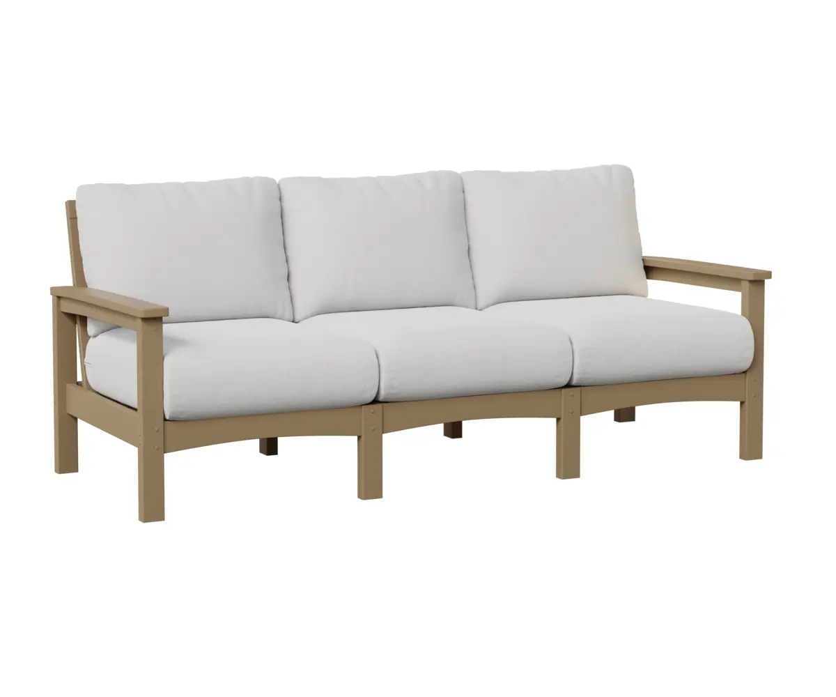 Camden Sofa Weatherwood White Cushion