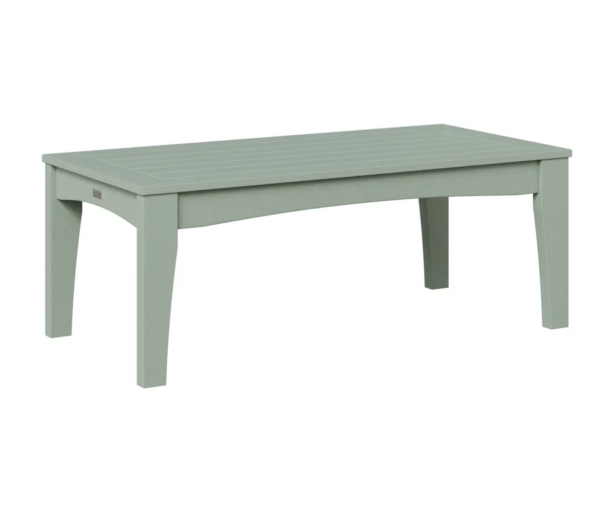 Classic Terrace Coffee Table Sea Foam