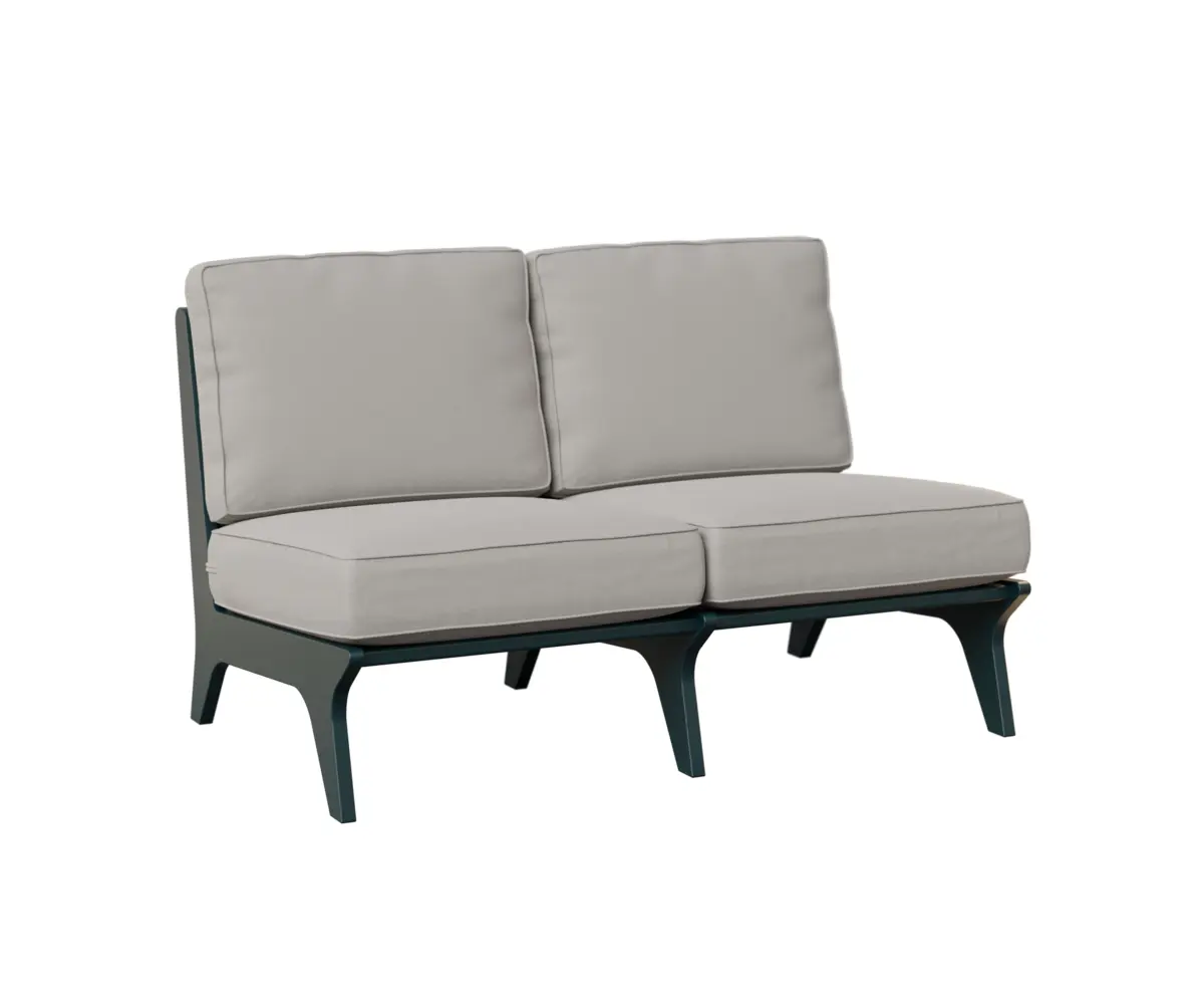 Hartley Loveseat Mgp Berry Cushion Blend Linen