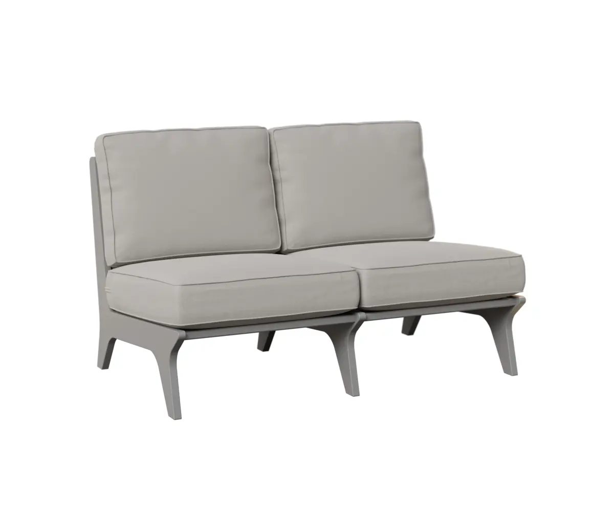 Hartley Loveseat Mgp Fog Cushion Blend Linen